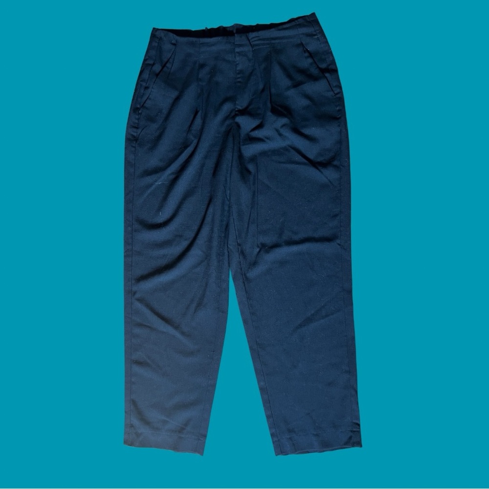 a new day Black slacks with elastic back